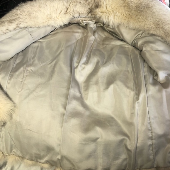 Vintage fox fur coat - Picture 3 of 4